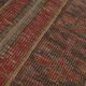 Vintage Turkish hallway rug 56x686 cm