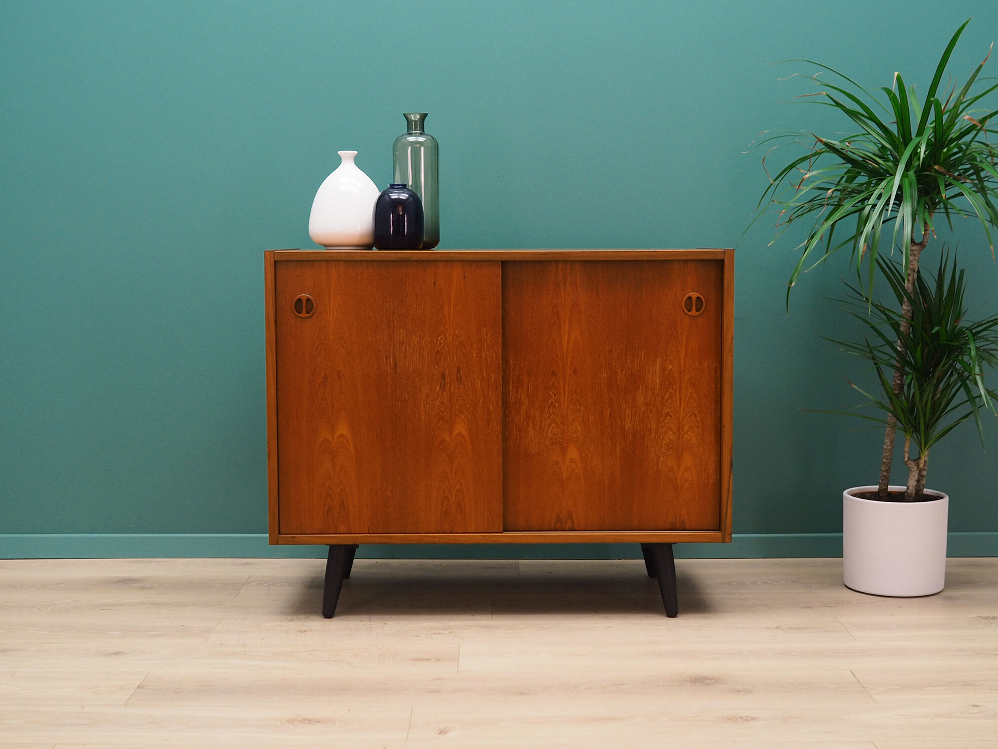 Mid century cabinet teak