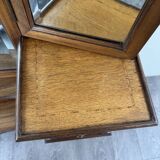 Coiffeuse avec miroir triptyque de style Louis XVI, XXe siècle