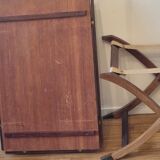 Mahogany marine table