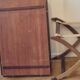 Table marine en acajou