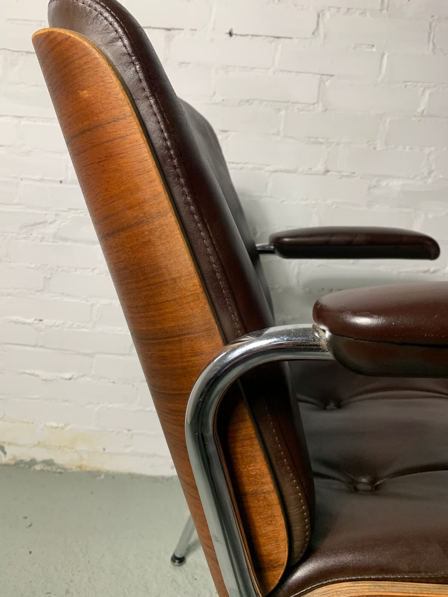 Armchair by Karl Dittert For Martin Stoll & Stoll Giroflex, 1960s