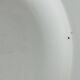 3 Pillivuyt white porcelain dinner plates with blue edging.