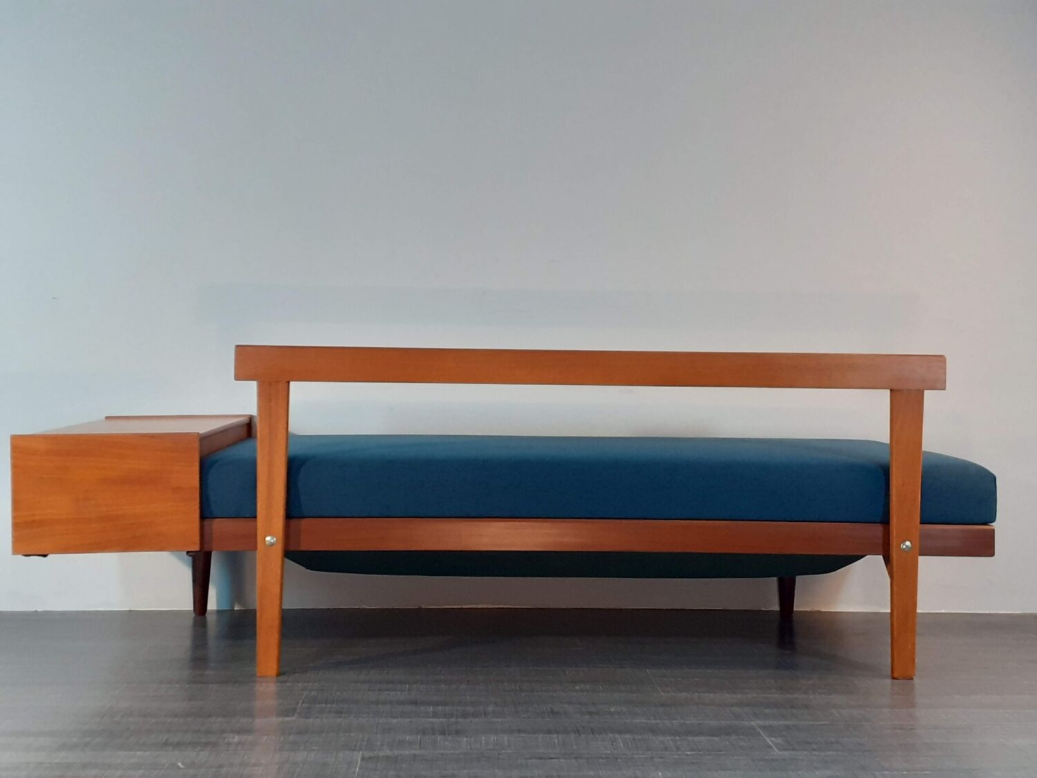 Vintage Norwegian daybed sofa, Restored, 1970s