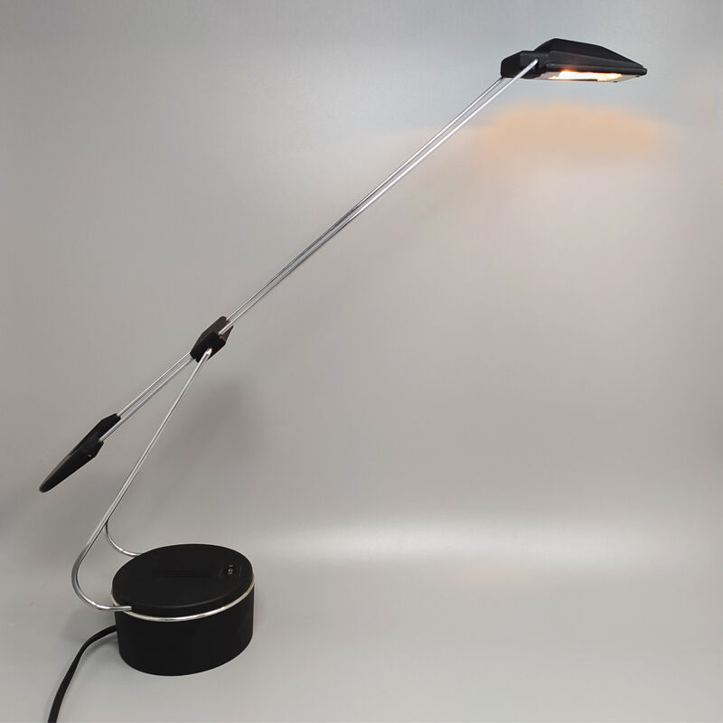 Lampe par Alva-Line modèle « Modo » fabriquée en Italie 1970