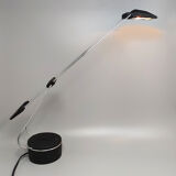 1970s Stunning Halogen Table Lamp by Alva-Line, Model "Modo". Made In Italy