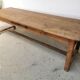 Table de ferme en chêne 260cm