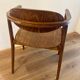 Vintage wooden armchair