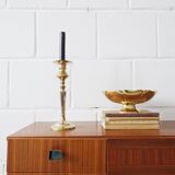 Brass candle holder