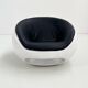 Egg Chair in fibreglass Pod by Mario Sabot, 1960