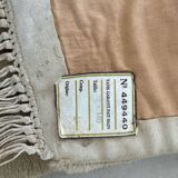 Antique Chinese handmade wool rug