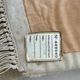 Antique Chinese handmade wool rug