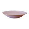 Round hollow dish in fine white porcelain Creation A. Deshoulières