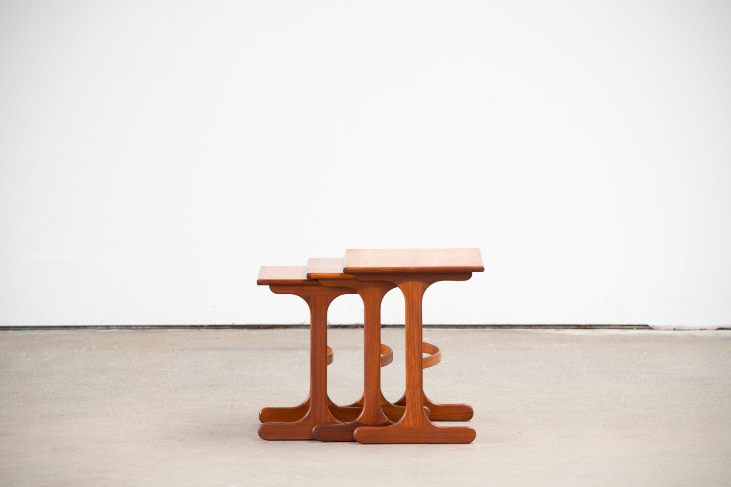 Scandinavian teak coffee tables 1960