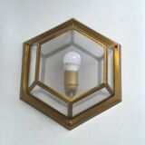Brass ceiling light