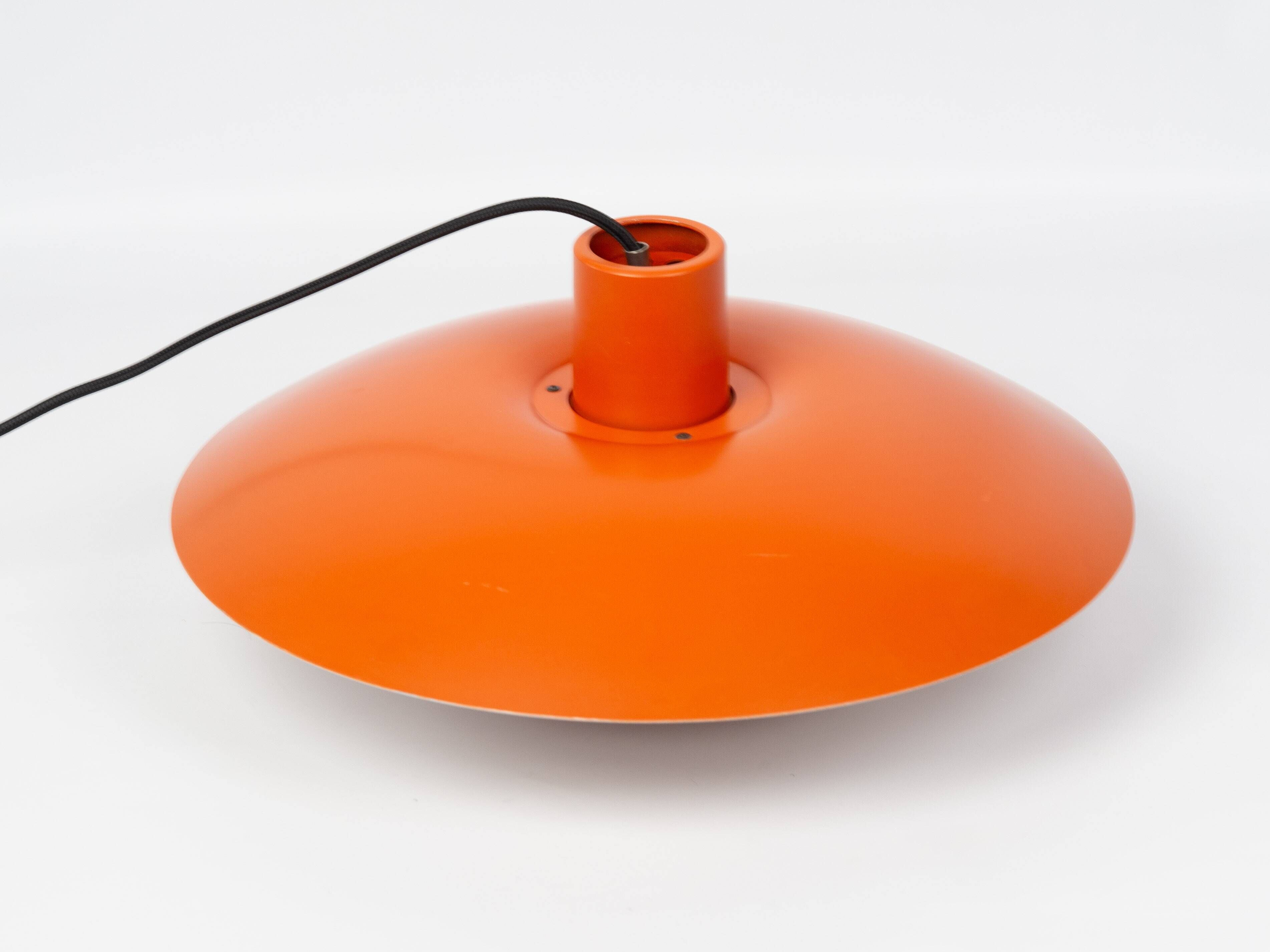 Vintage suspended luminaires PH 4/3 Danish by Paul Henningsen, Louis Poulsen, 1966