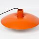 Vintage suspended luminaires PH 4/3 Danish by Paul Henningsen, Louis Poulsen, 1966
