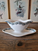 Ironstone sauce boat La Française EGT Ibéria - eastern earthenware