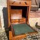 Secrétaire en bois vintage