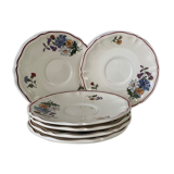 Assiettes Sarreguemines