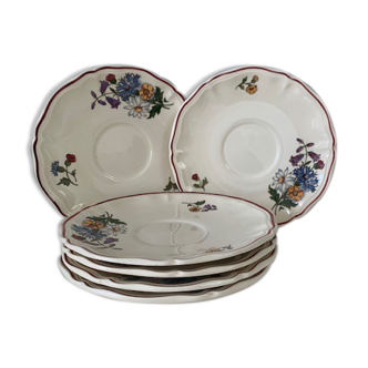 Sarreguemines Plates