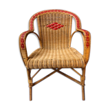 Wicker chair