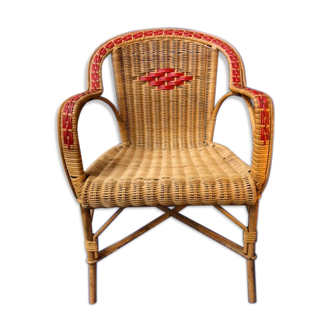 Wicker chair
