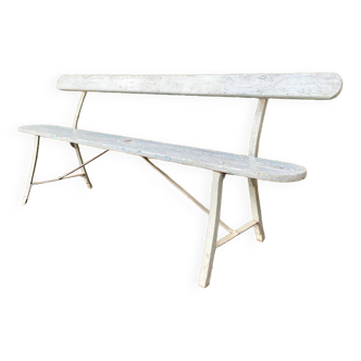 Banc d’extérieur ancien