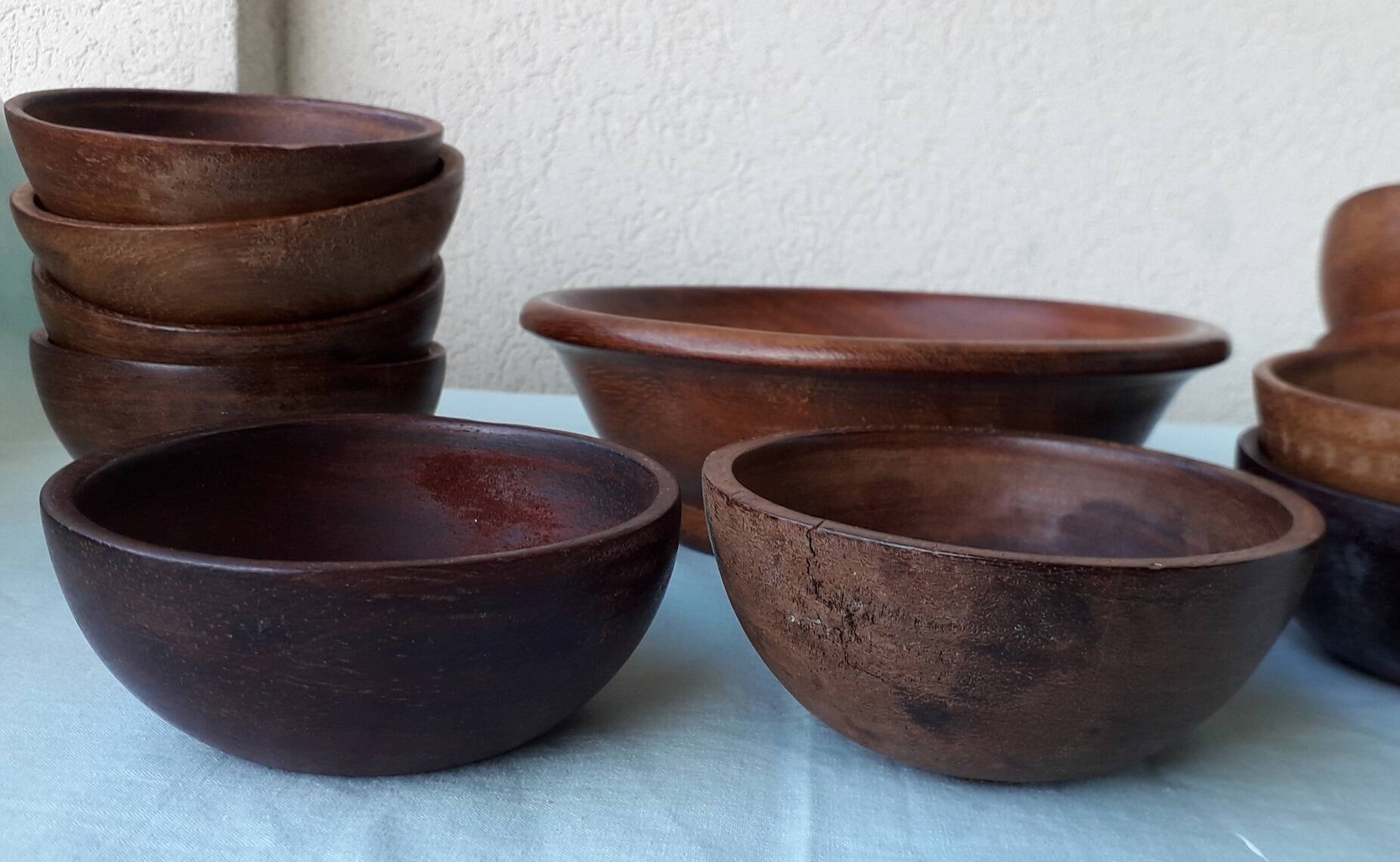 Set à apéritif en bois