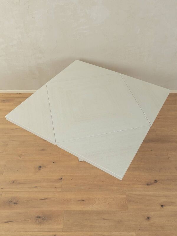 Table à manger Quadrondo par Erwin Nagel pour Rosenthal