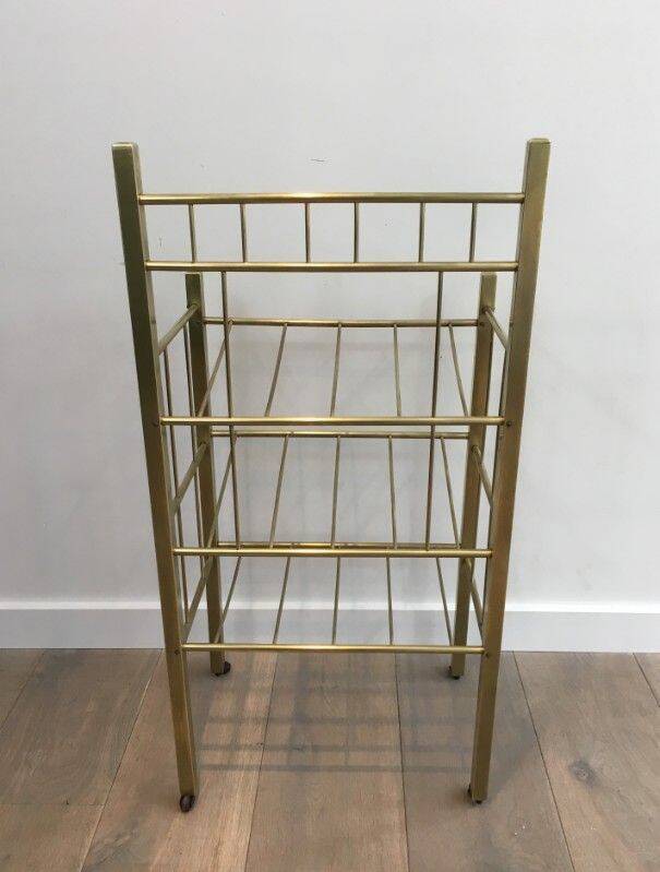 Porte-revues en laiton