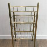 Porte-revues en laiton