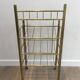 Brass magazine rack