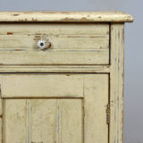 Buffet en pin ancien, vers 1910