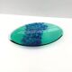 Polverini glass catchall, Italy 1990