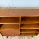 Scandinavian teak bookcase, 60s