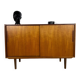 Danish teak sideboard with sliding doors – 1960s