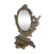 Psyche mirror in brass