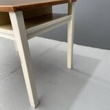 Vintage Writing Desk with Drawer, Czechoslovakia, ca. 1950s–60s