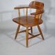 Fauteuils design scandinave en pin par Asko années 1970