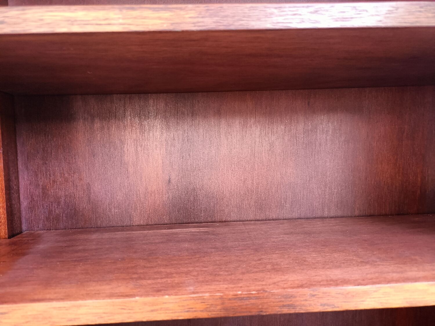 Bookcase forming showcase styleLouis XVI marble top