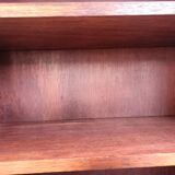 Bookcase forming showcase styleLouis XVI marble top