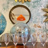 Set of 6 wine glasses Doyen glassware