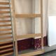Interior's single solid wood bed, english style