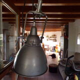 Workshop suspension lamp