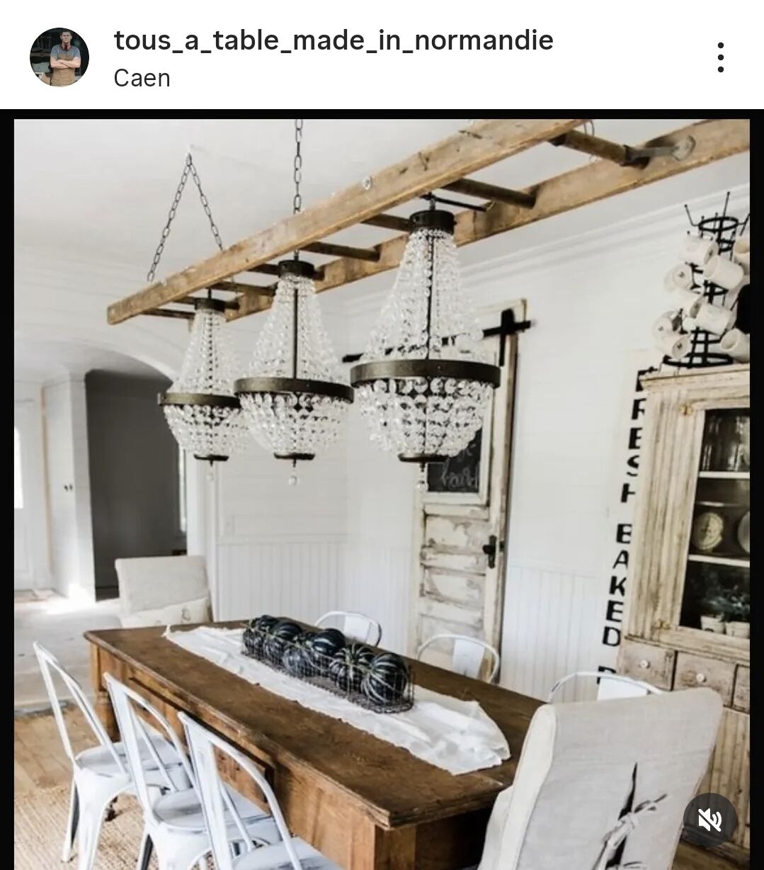 Renovated miller's ladder