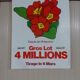 Original National Lottery Poster Slice of Primeveres 1985 by Jacques Bondu