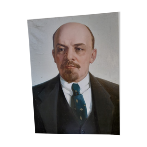 Portrait de Lénine, époque soviétique