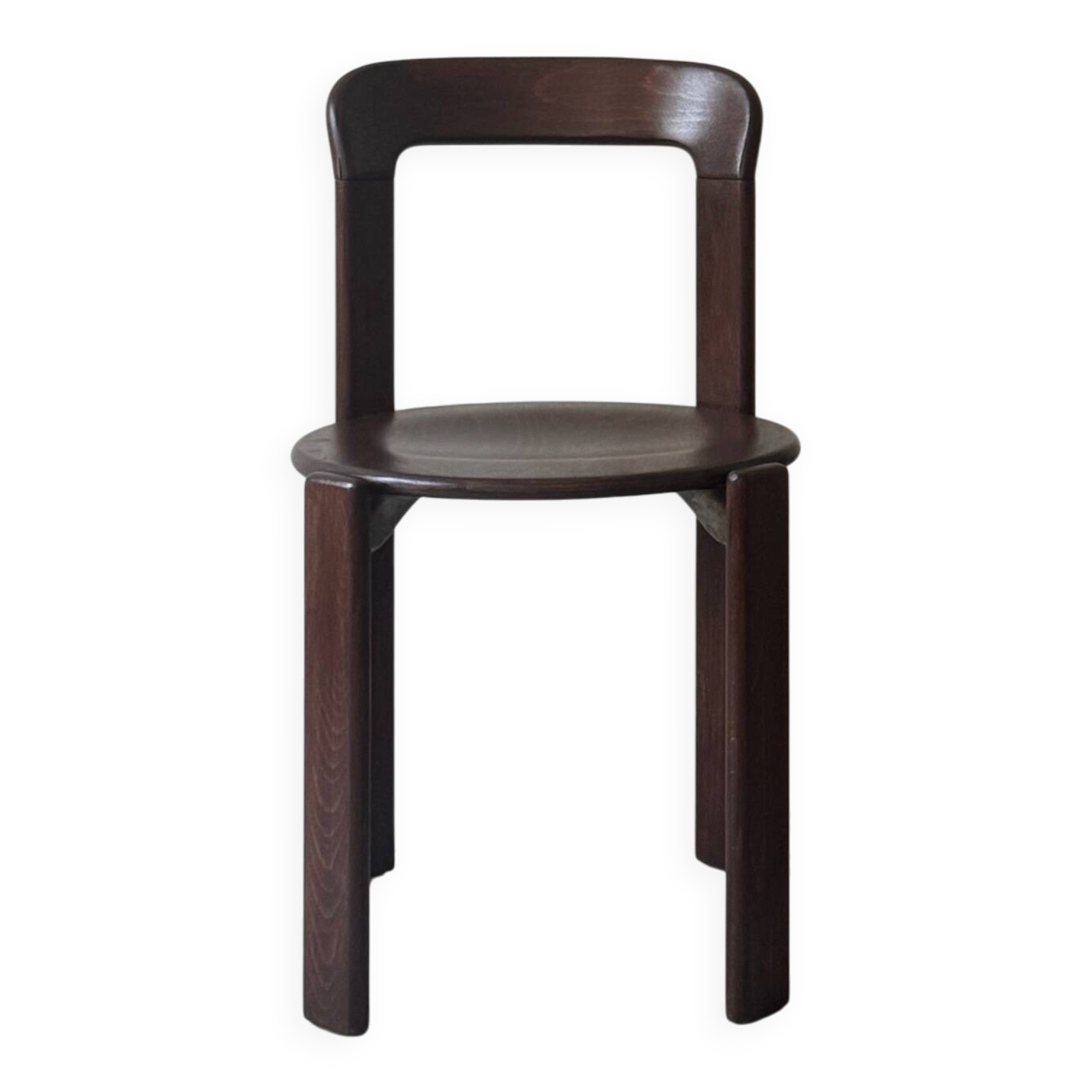 Chaise en bois de hêtre 3300 par Bruno Rey, Suisse 1970