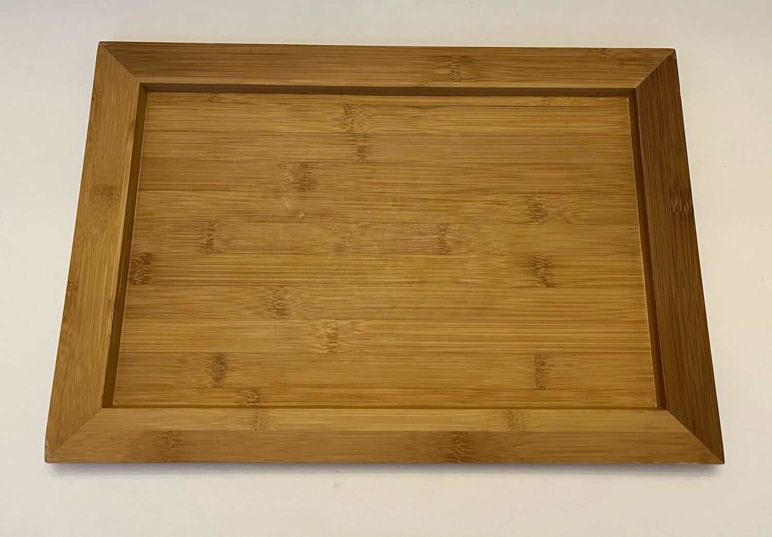 Wooden tray
